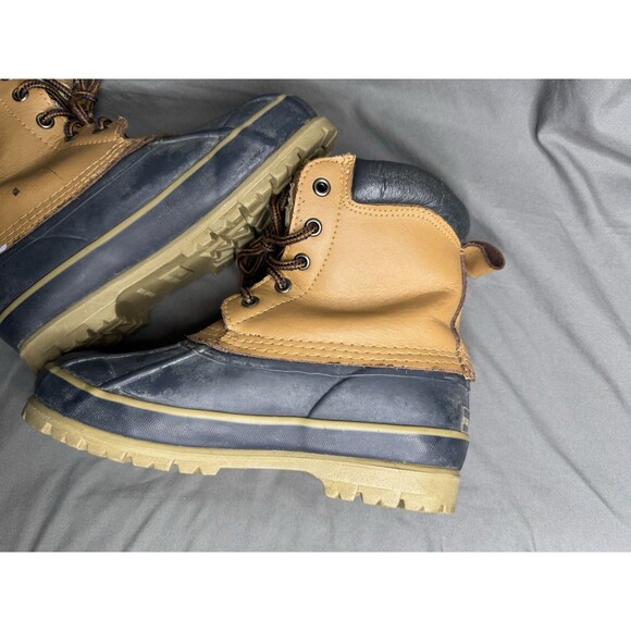 High Sierra Thermolite Insulated Lace Up Winter Duck Boots Size 6M Steel Shank - Picture 6 of 9